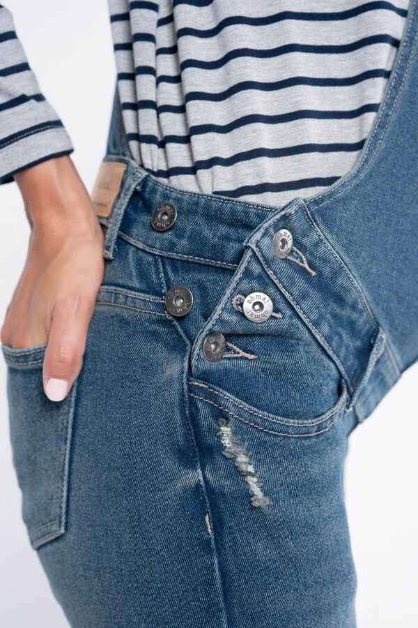 Ohma! Peto premam&aacute; straight fit azul