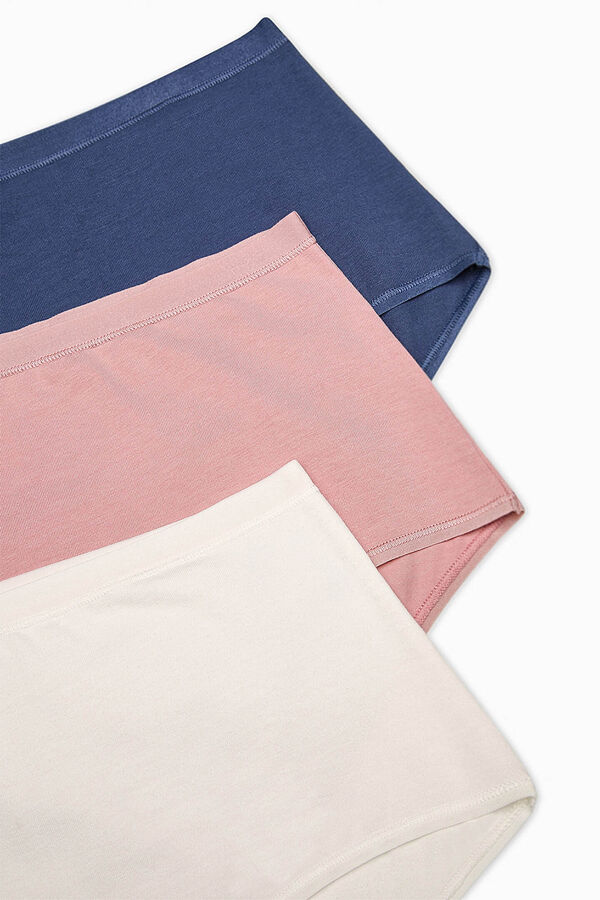 Penti Pack 3 bragas altas estampado