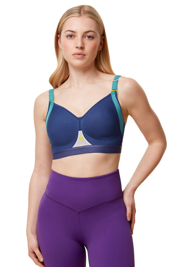 Triumph Sujetador deportivo Triaction Gravity Lite azul