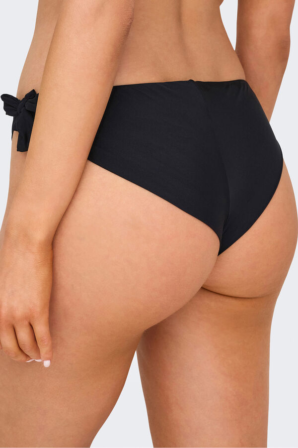 Only Calcinha de biqu&iacute;ni preta brasileira preto