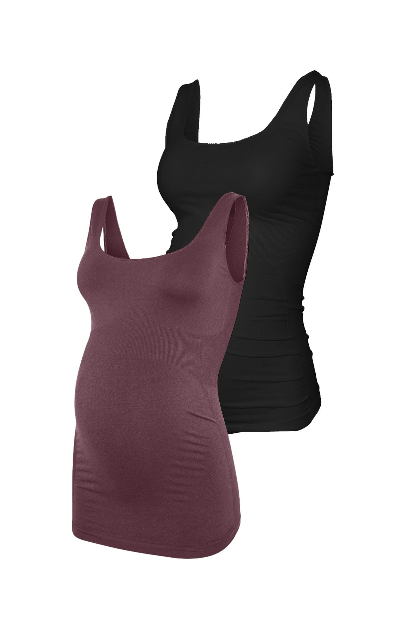 Mamalicious Pack 2 tank tops deportivos maternity