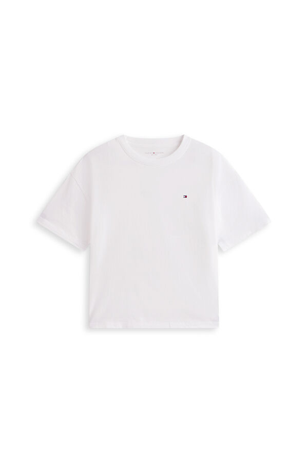 Tommy Hilfiger Conjunto de pijama curto &agrave;s riscas estampado