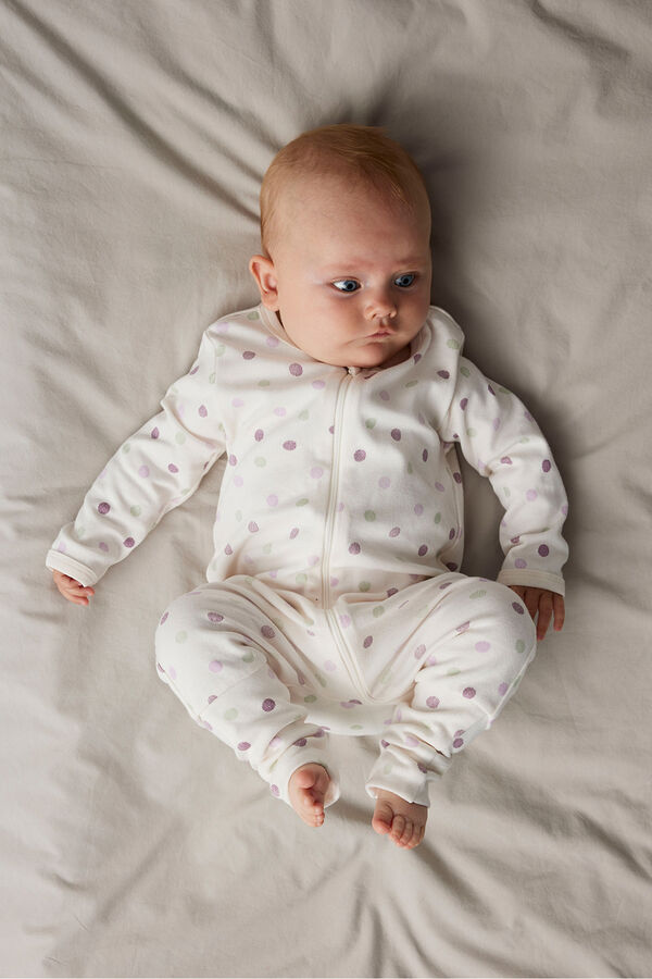 Name it Set de pijamas de bebe blanco