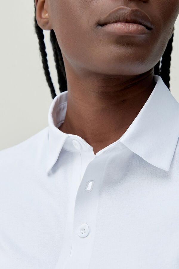 Born Living Yoga Shirt Open White branco