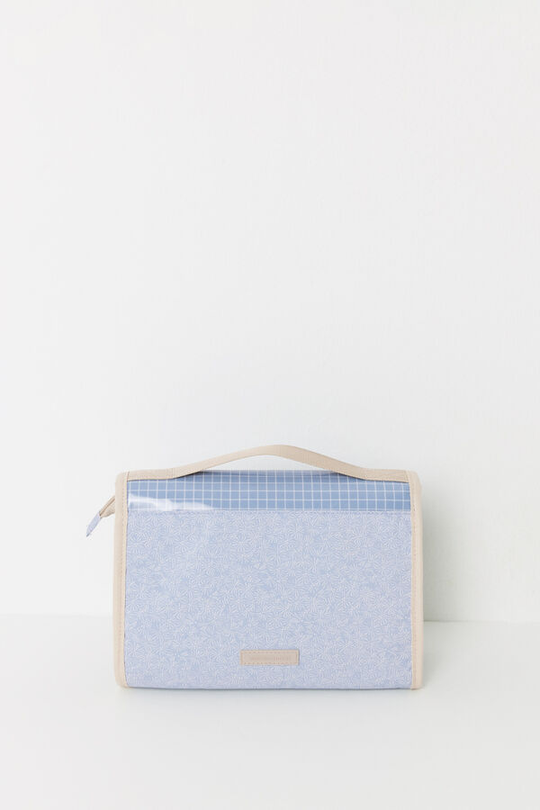 Women'secret Neceser mediano azul Snoopy beige