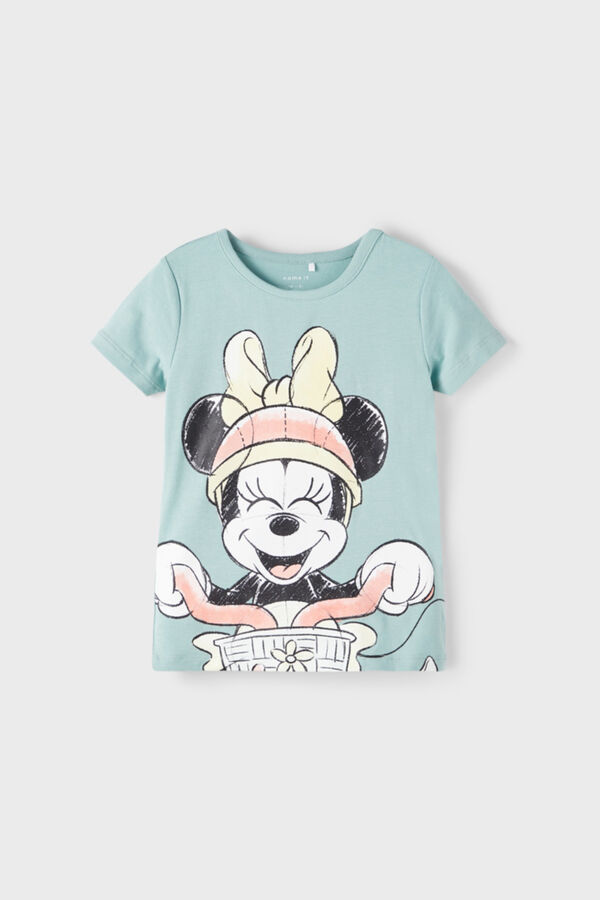Name it Camiseta Minnie ni&ntilde;a azul