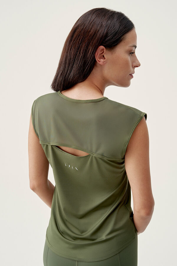 Born Living Yoga Saia Sira Dark Olive verde