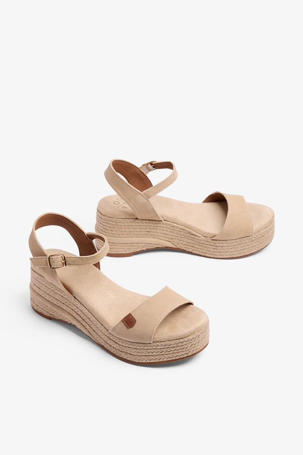 Popa Cu&ntilde;a baja Meri Serraje beige