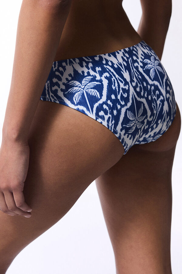 Penti Braga de bikini hipster estampado