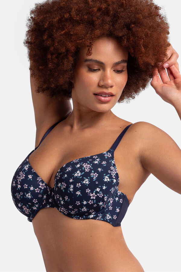 Dorina Pacote de 2 sutiãs com aro azul