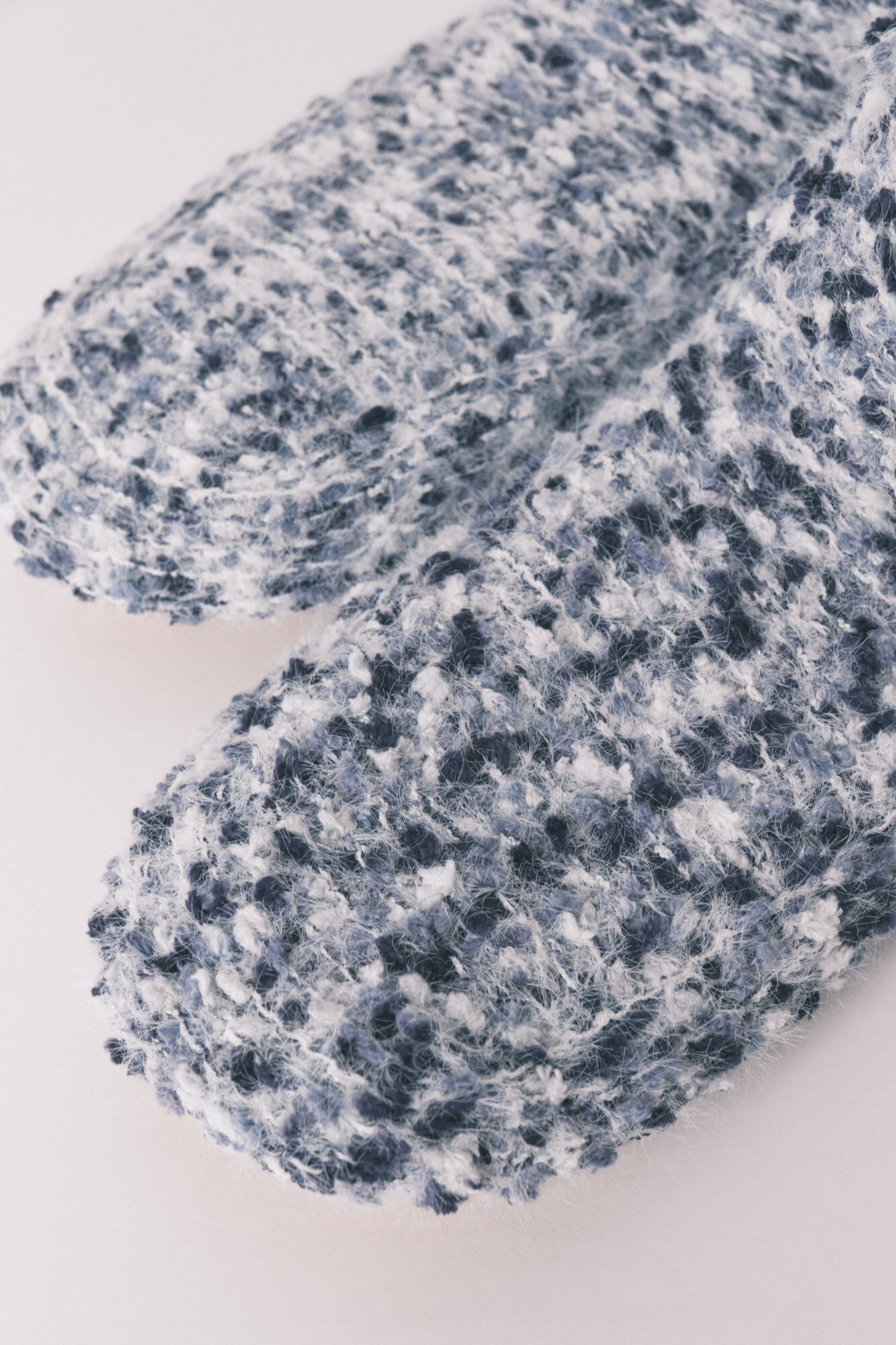 Women'secret Calcetines cortos tricot azul