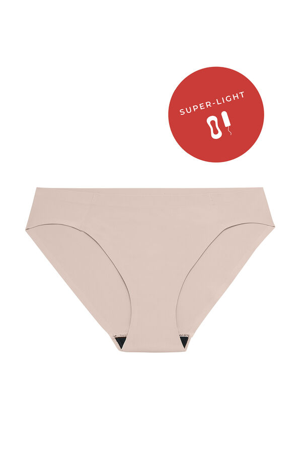 Proof Braga menstrual Everyday bikini &ndash; Absorci&oacute;n super ligera nude