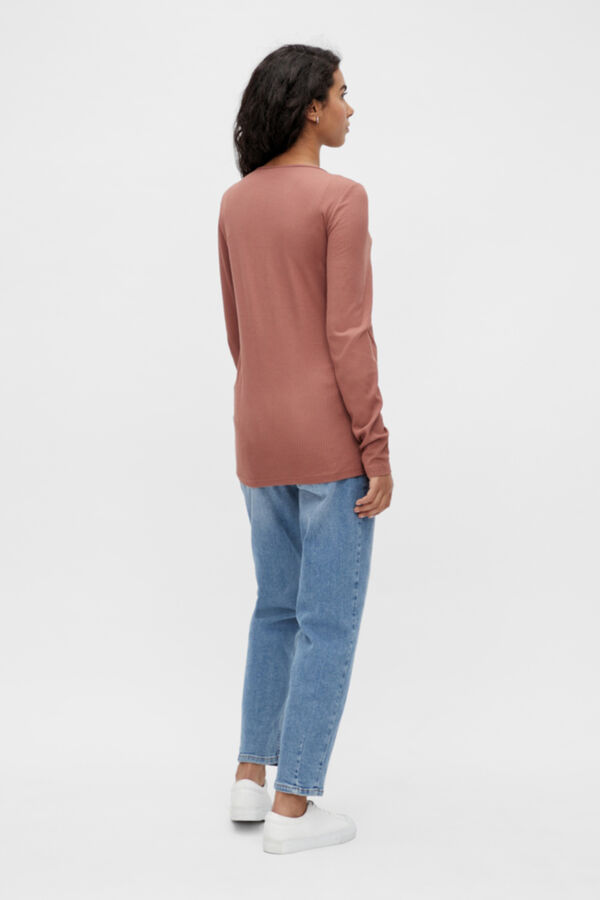 Mamalicious Camiseta lactancia maternity rojo