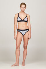 Tommy Hilfiger Braguita estilo tanga de estampado  estampado