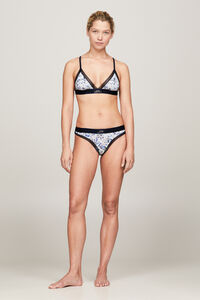 Tommy Hilfiger Braguita estilo tanga de estampado 