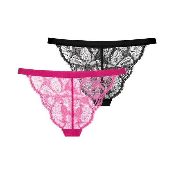 Dorina Pack 2 tangas rosa
