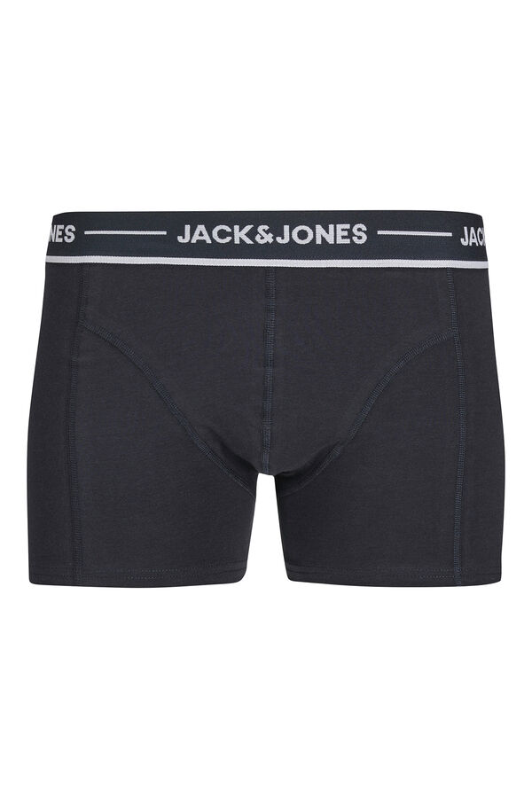 Jack & Jones Pack x3 b&oacute;xers turquesa