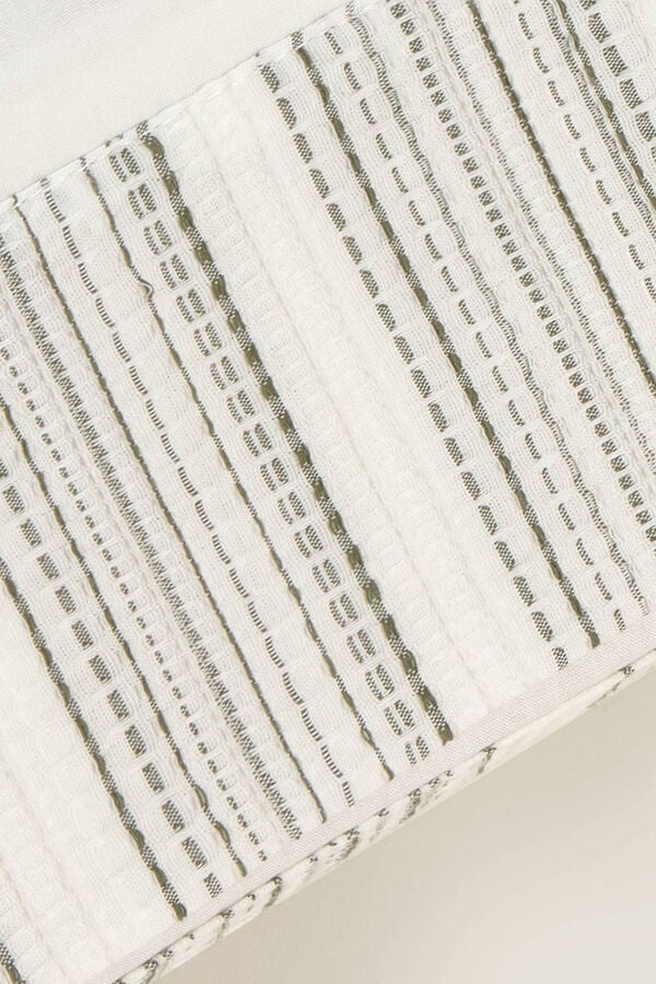 Textura Funda de almohada estampado