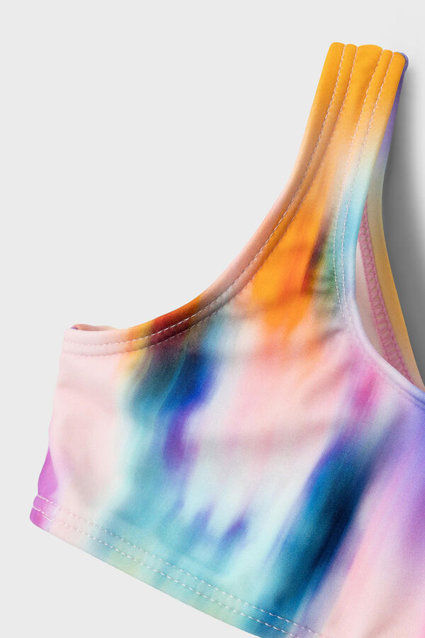Name it Fato de banho para menina estampado tie dye estampado