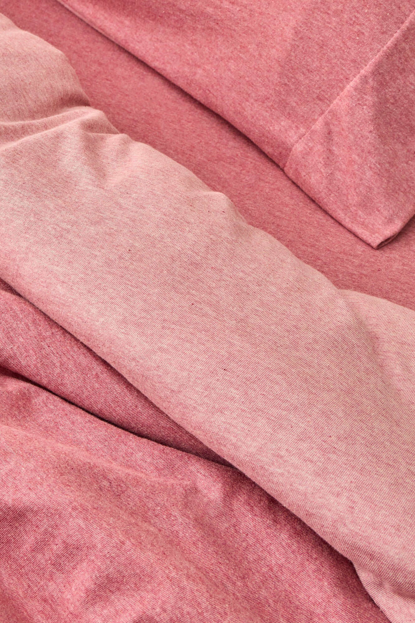 Textura Funda n&oacute;rdica punto algod&oacute;n sostenible