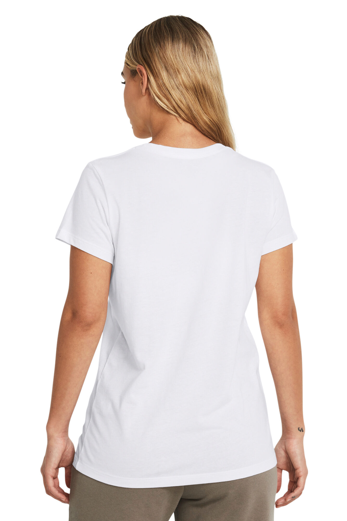 Under Armour T-shirt branca