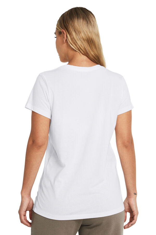 Under Armour T-shirt branca branco