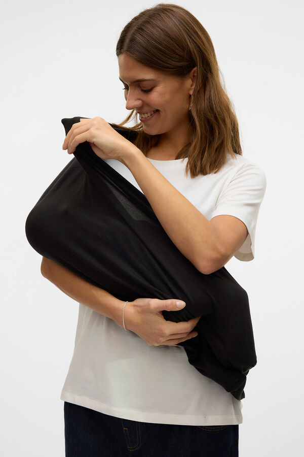 Mamalicious Bufanda portabebés negro