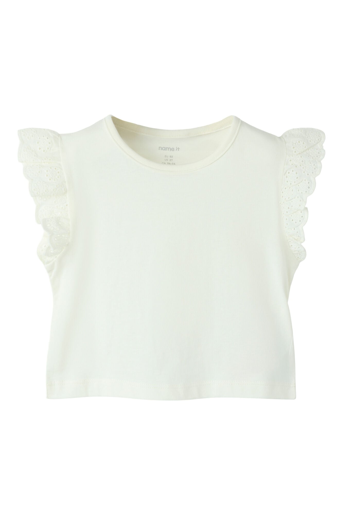 Name it T-shirt manga curta para menina