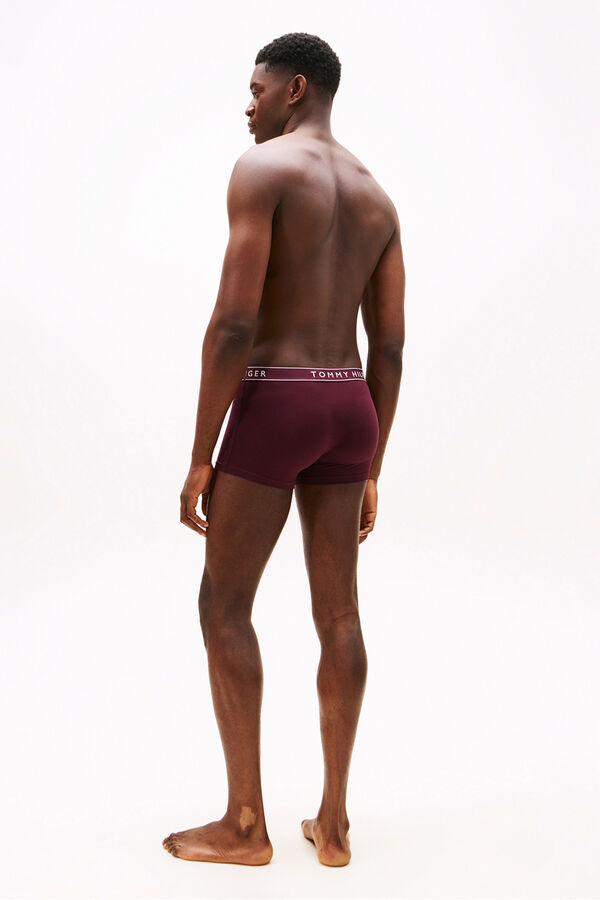Tommy Hilfiger Pack de 3 Boxers Algod&oacute;n estampado