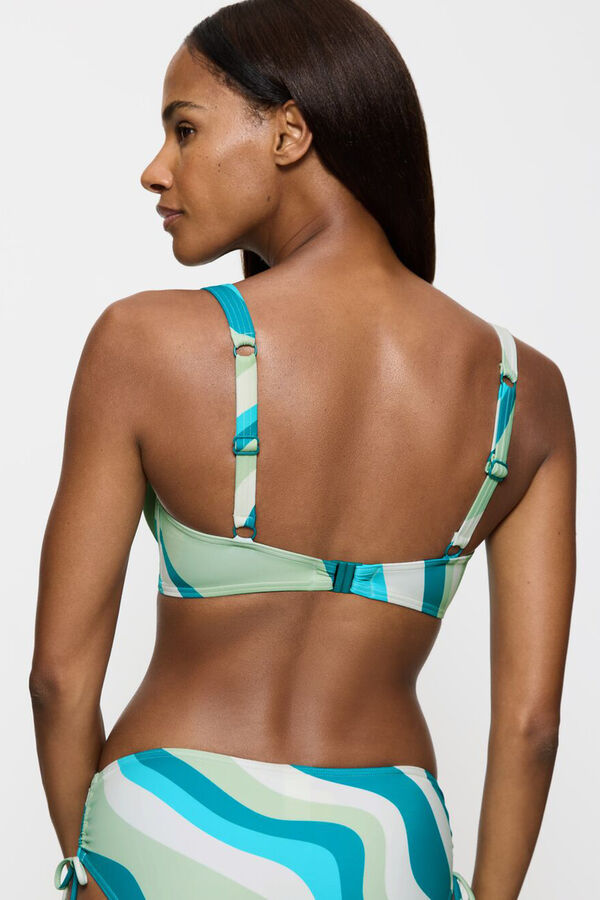 Triumph Top de biqu&iacute;ni com aro azul