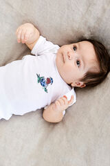 Name it Set de 3 bodies bebé niño gris