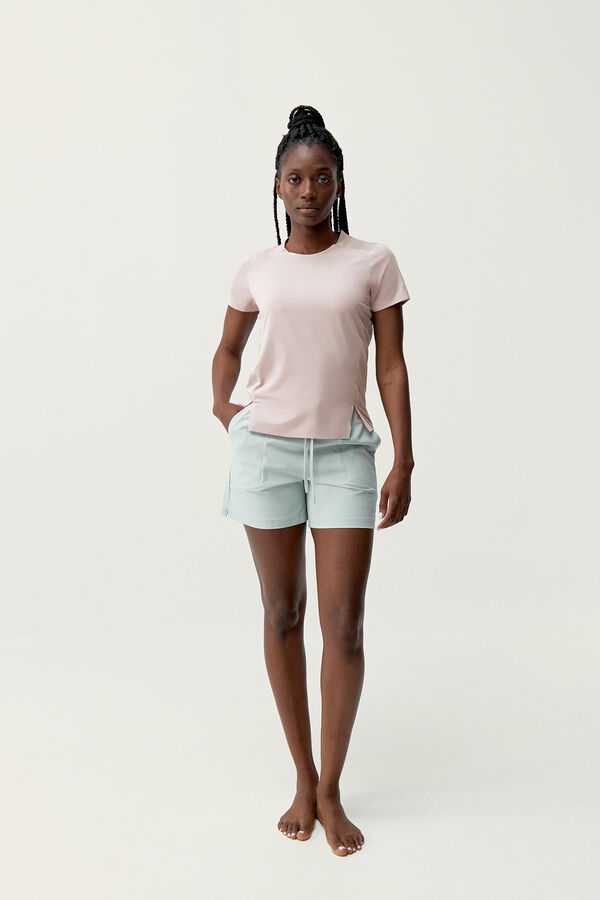 Born Living Yoga Shirt Atazar Pink Soft rosa