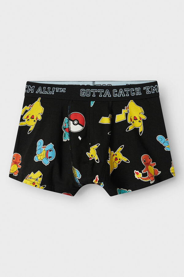 Name it Calzoncillos Pokemon negro