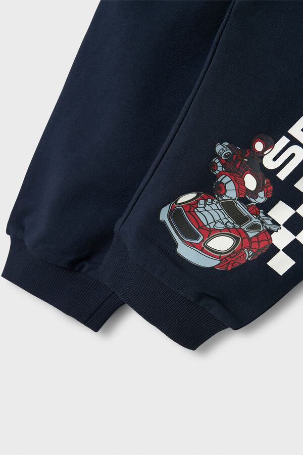Name it Pantal&oacute;n Spidey  azul