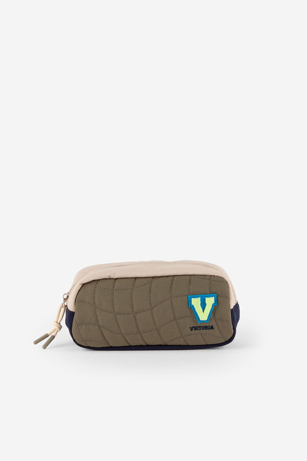 Victoria Neceser de nylon kaki