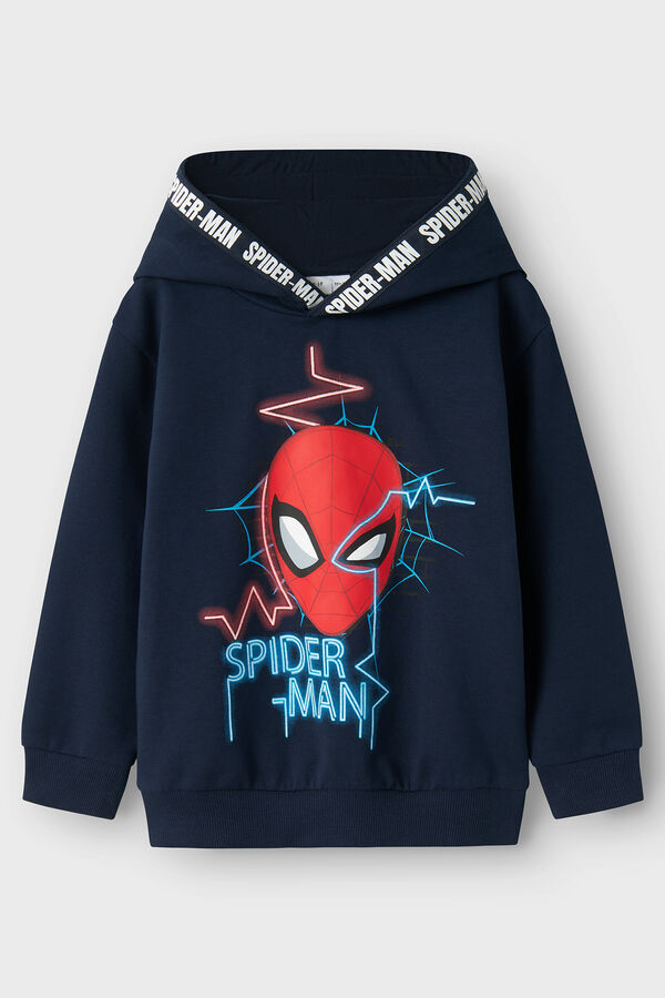Name it Moletom do Homem- Sweatshirt azul