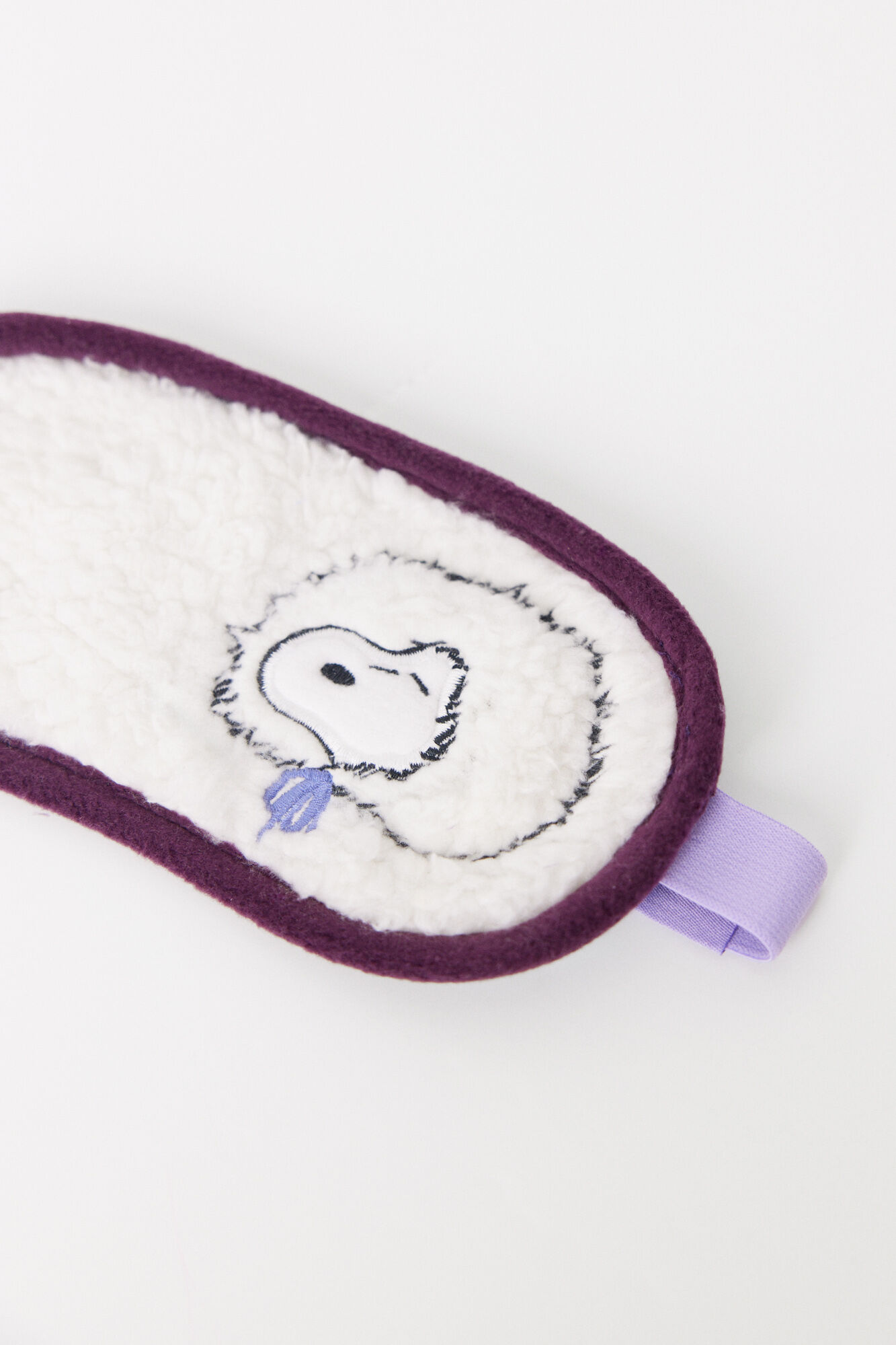 Women'secret Antifaz para dormir boucl&eacute; Snoopy