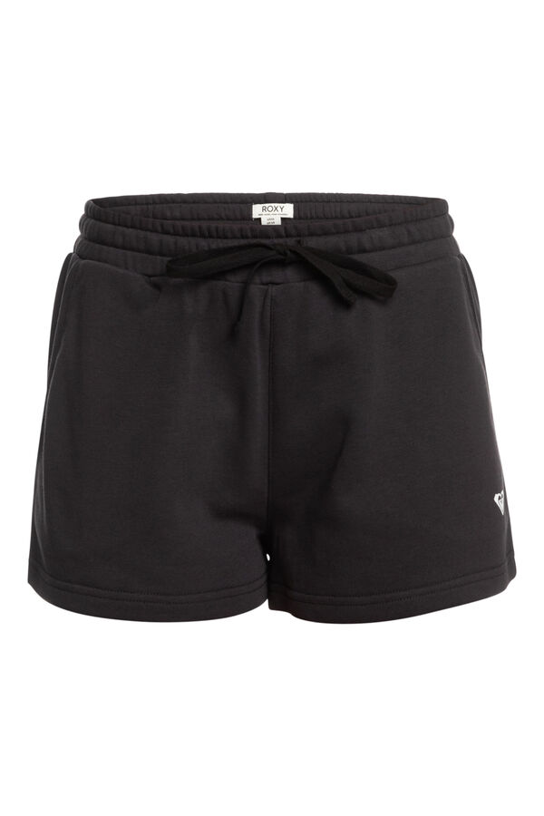 Roxy Short con cintura el&aacute;stica para Mujer - Surf Stoked  negro