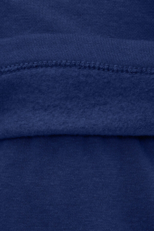 Pieces Sudadera con capucha azul
