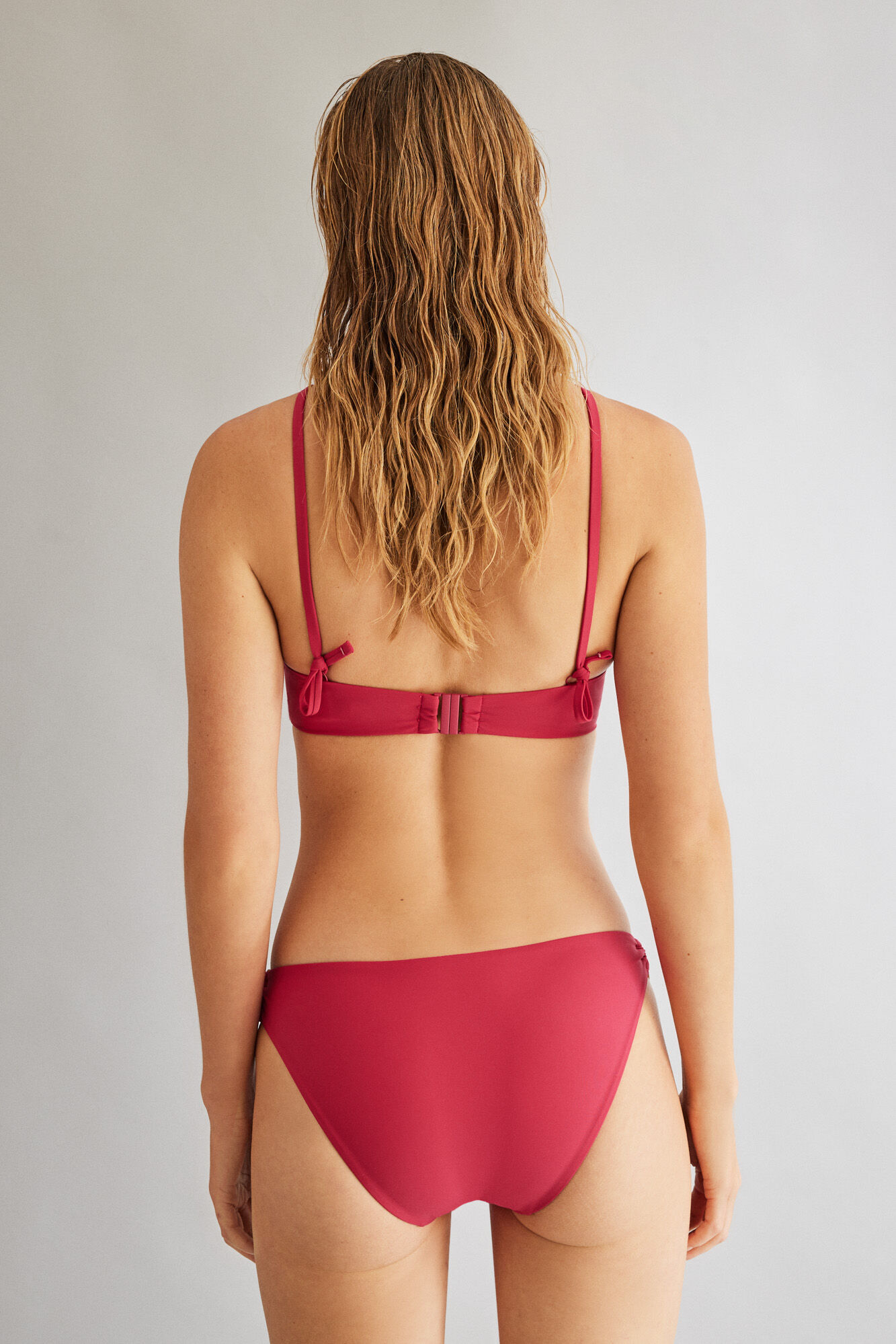 Women'secret Cueca biqu&iacute;ni cl&aacute;ssica rosa