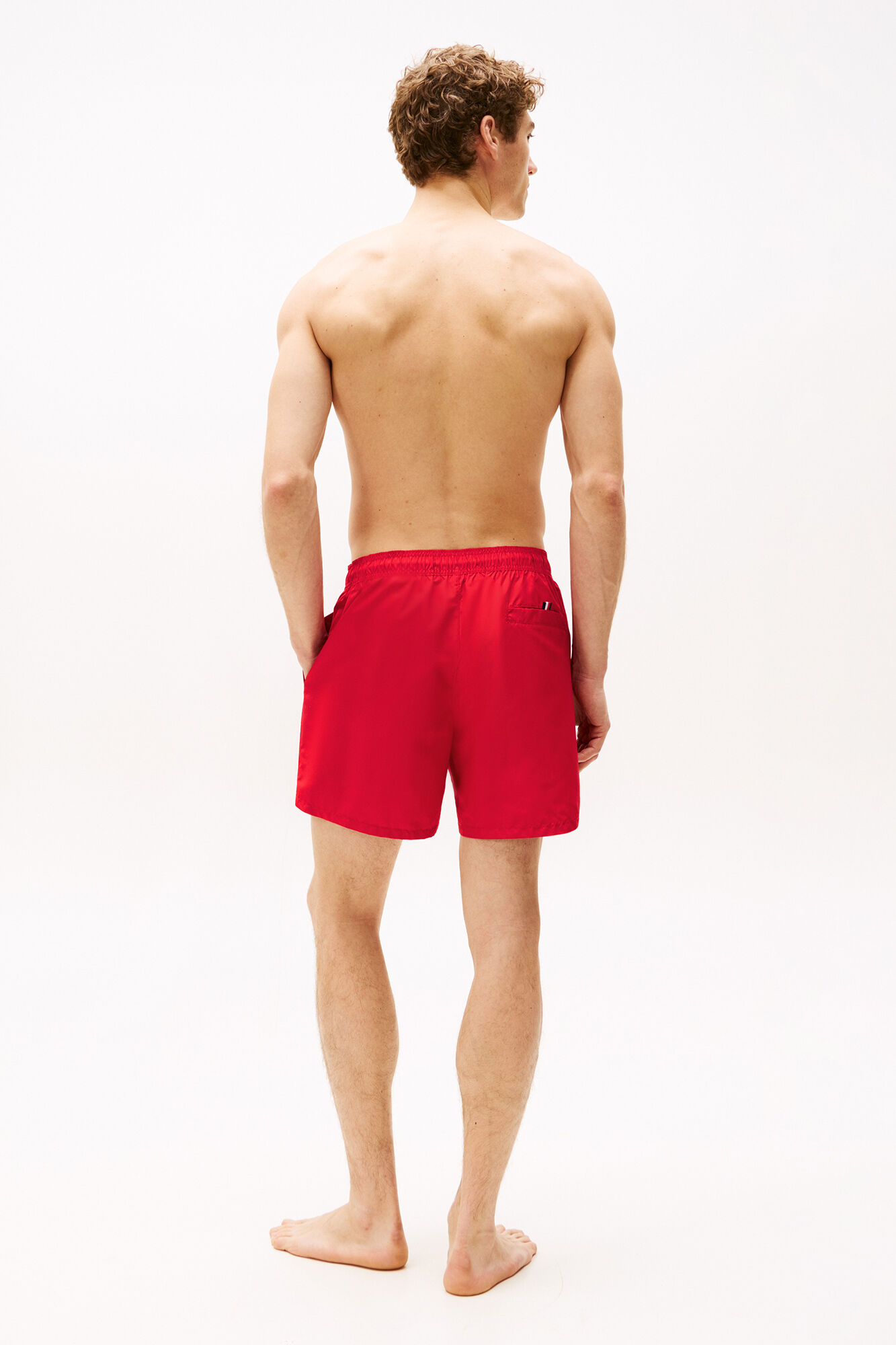 Tommy Jeans Ba&ntilde;ador de medio largo