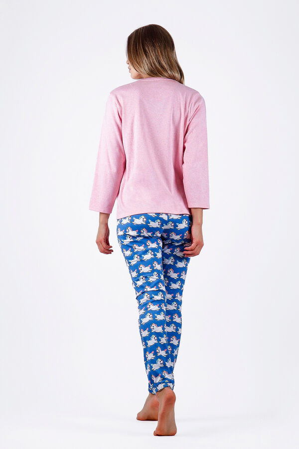 Mr. Wonderful Pijama Mujer Unicornio Mr.Wonderful rosa
