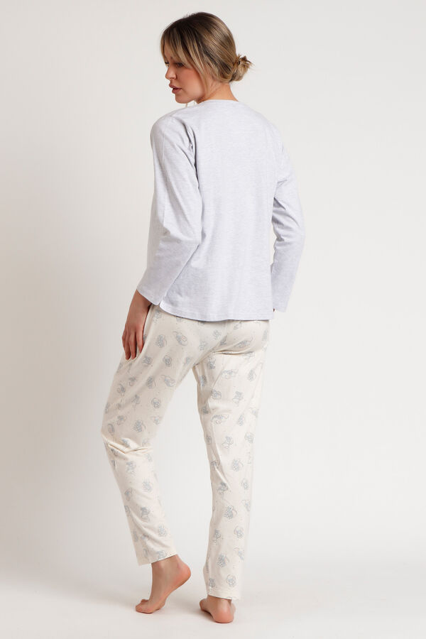 Admas Pijama largo premam&aacute; Dumbo gris