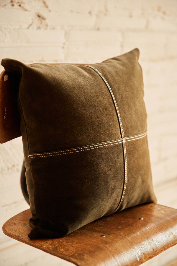 Calma House Capa de coxim Hamza 45 x 45 Verde verde