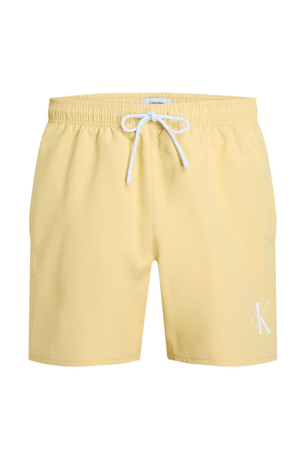 Calvin Klein Calvin Klein mai&ocirc; com cord&atilde;o e logo azul estampado