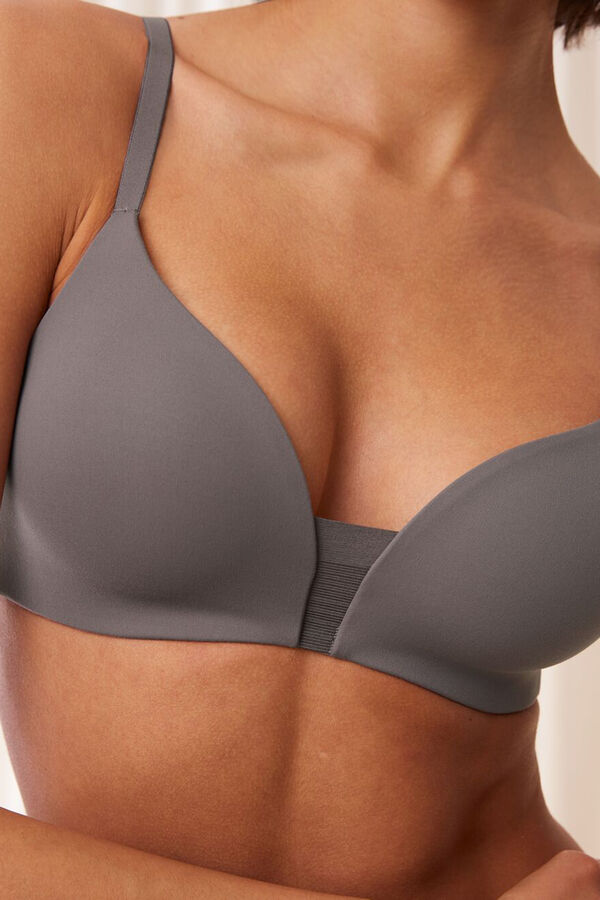 Triumph Sutiã Flex Smart P EX cinzento