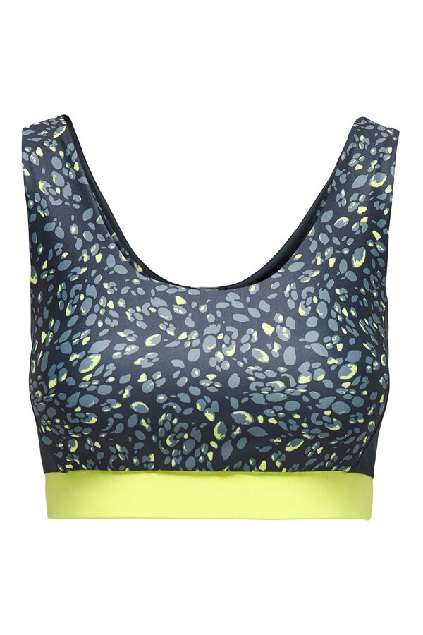 Only Play Sujetador deportivo stretch azul