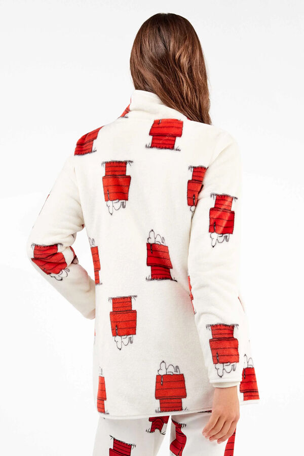 Gisela Bata peluche extrasuave blanco