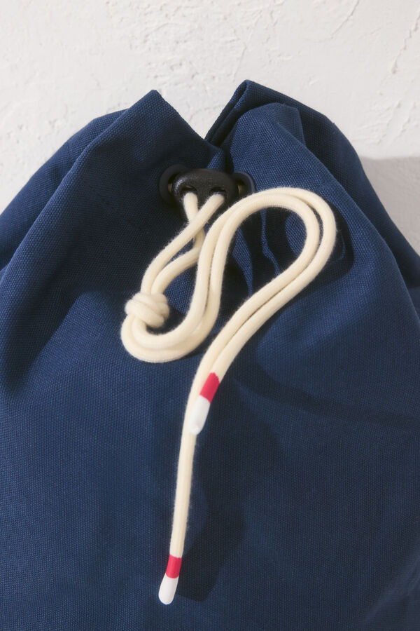 Women'secret Bolso playa navy azul