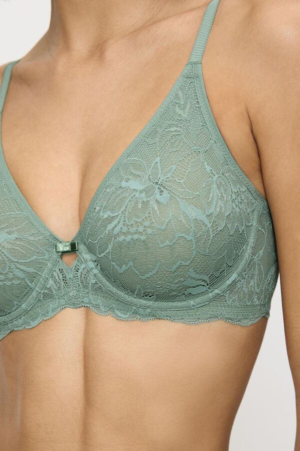 Triumph Sutiã Amourette Charm T W02 verde